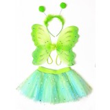 CTU24002- Baby Green Fairy Set